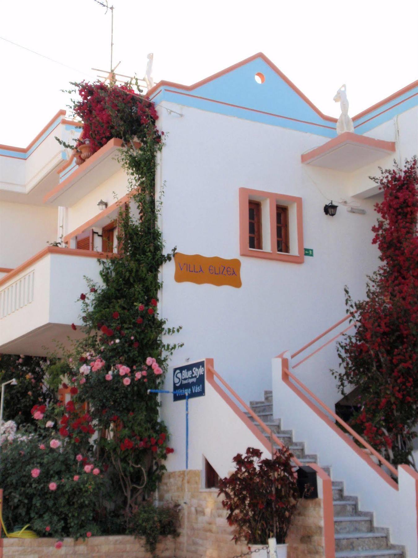Villa Elizea Stalós Eksteriør bilde